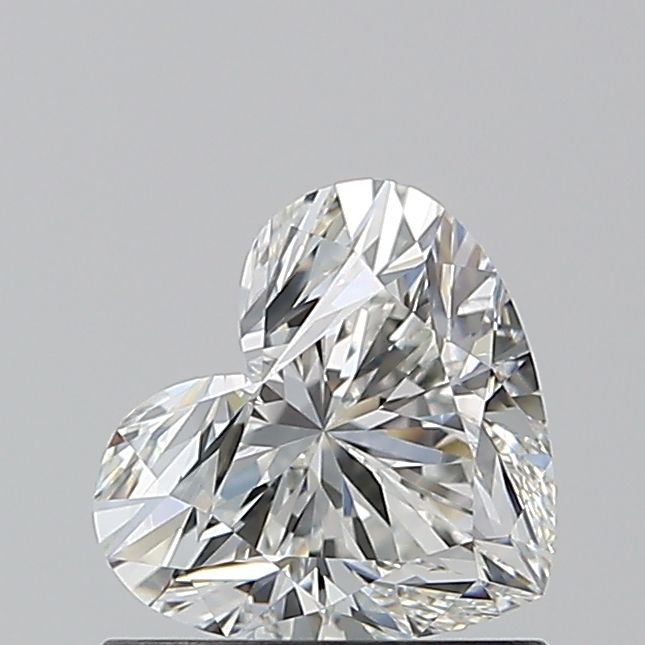 Diamond Natural 0,9Ct G-VS1 Heart - GIA6545285566