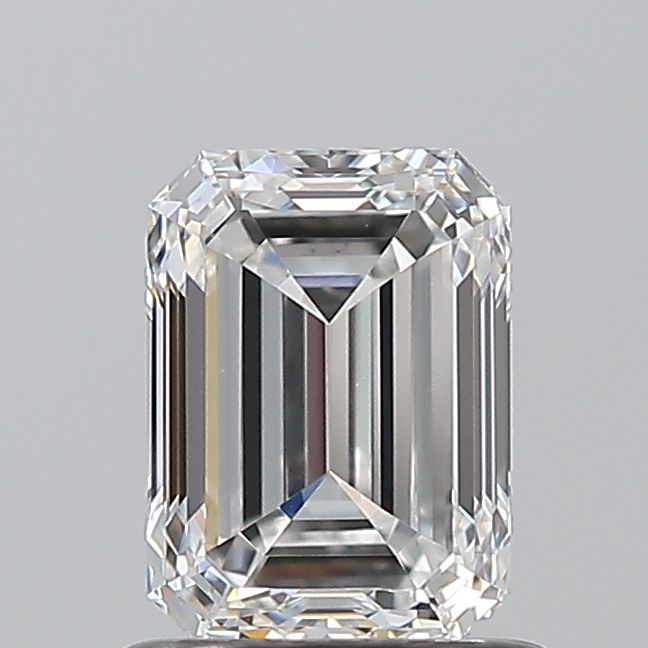 Diamond Natural 1Ct F-VS1 Emerald - GIA6545304530