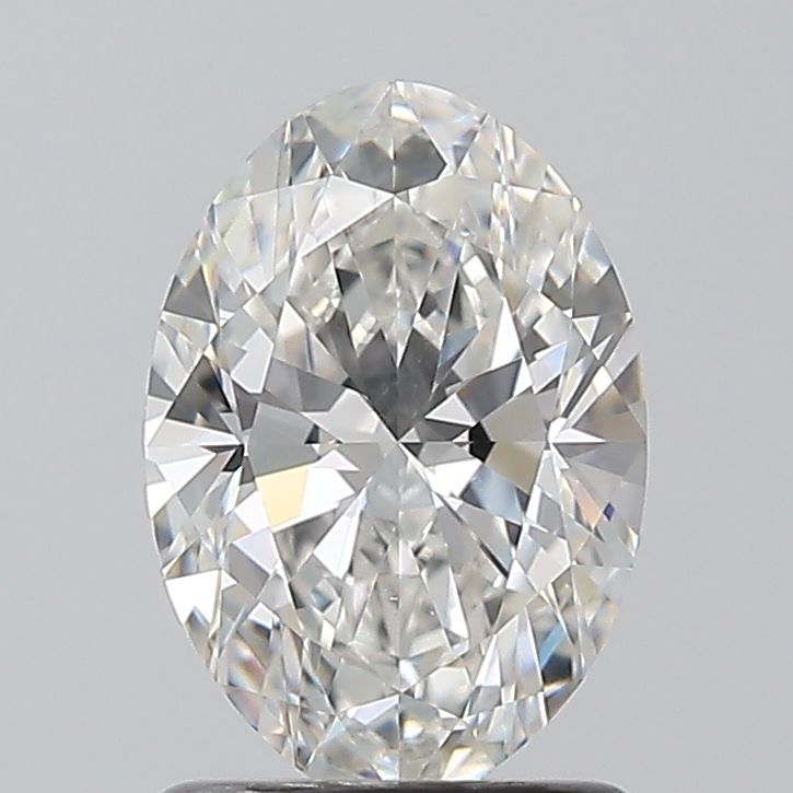 Diamond Natural 1,21Ct H-VS2 Oval - GIA6541483937