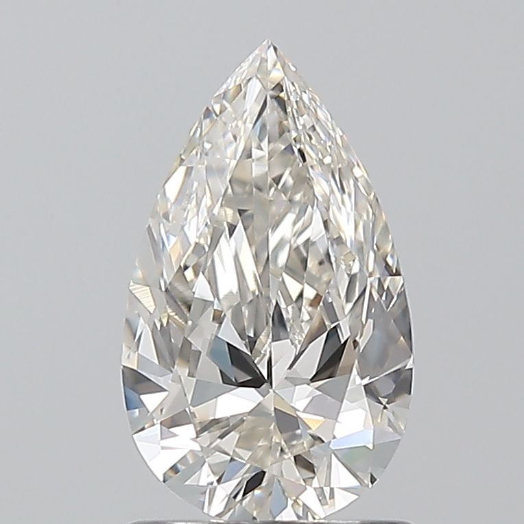 Diamond Natural 1Ct I-VVS1 Pear - GIA7546300078