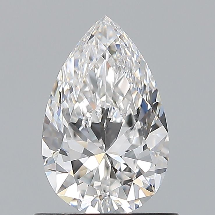 Diamond Natural 0,8Ct E-VVS2 Pear - GIA5543007466