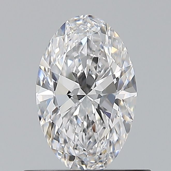 Diamond Natural 0,56Ct D-VS1 Oval - GIA1547017344