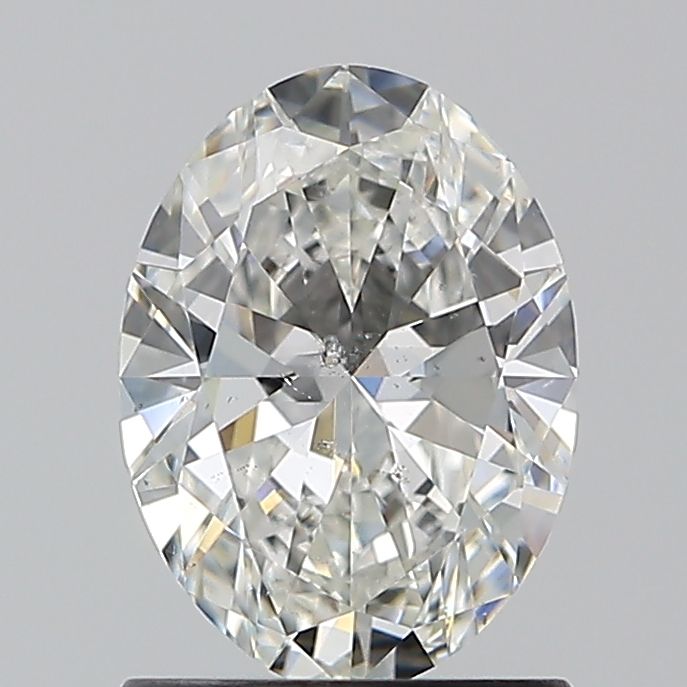 Diamond Natural 1,2Ct G-SI2 Oval - GIA1545339462
