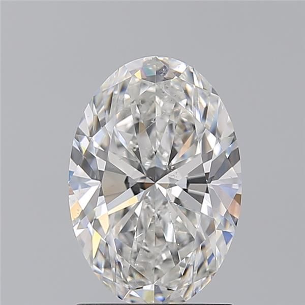 Diamond Natural 1,72Ct F-SI2 Oval - GIA5232903225