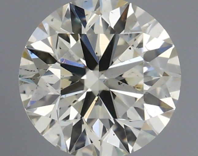 Diamond Natural 0,43Ct K-VS2 Round - IGI720531028