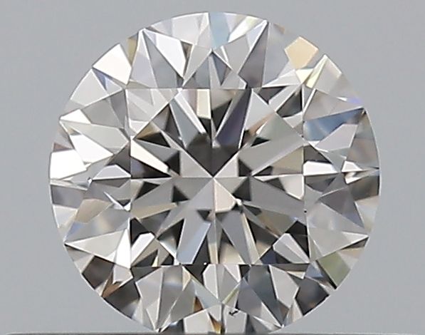 Diamond Natural 0,37Ct H-VS2 Round - GIA2538434037