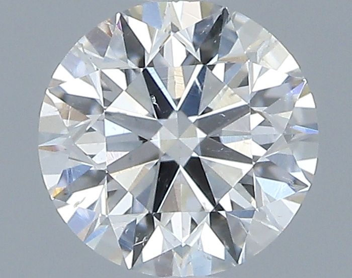 Diamond Natural 0,46Ct G-SI2 Round - GIA7512926054