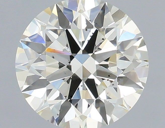 Diamond Natural 0,84Ct K-SI1 Round - IGI681541886