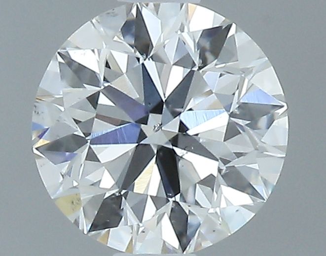 Diamond Natural 0,45Ct G-SI1 Round - GIA2517231642