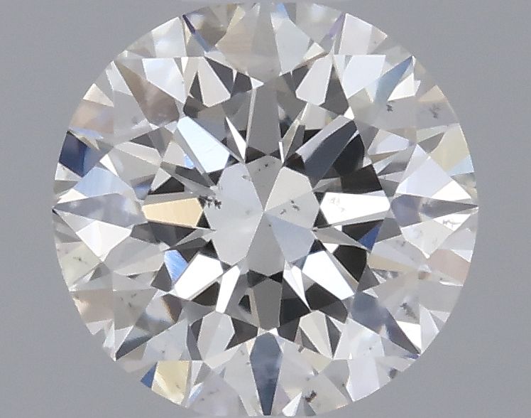 Diamond Natural 0,46Ct G-SI1 Round - GIA5513528292