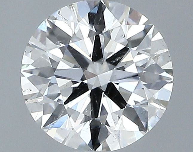 Diamond Natural 0,46Ct G-SI2 Round - GIA2527349574