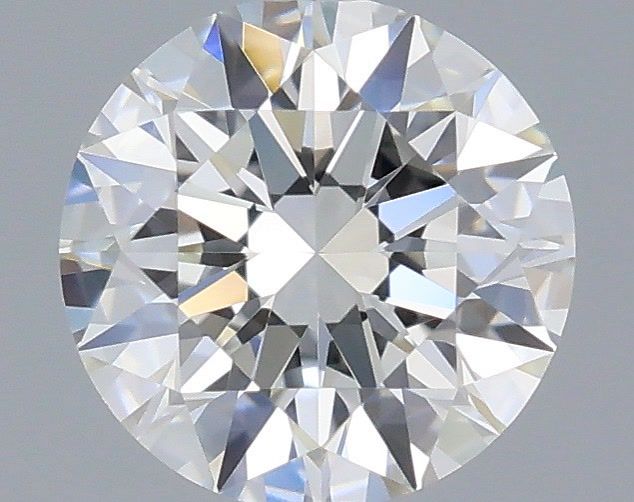 Diamond Natural 0,53Ct F-VVS1 Round - IGI746532808