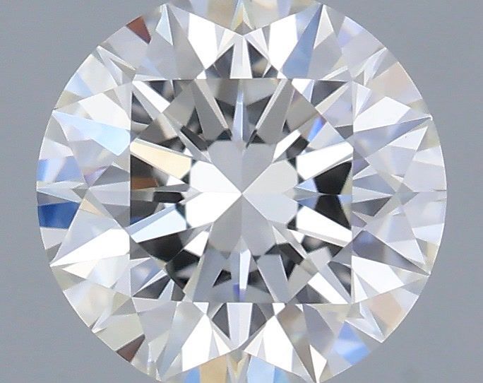 Diamond Natural 0,52Ct F-VVS1 Round - IGI786612544