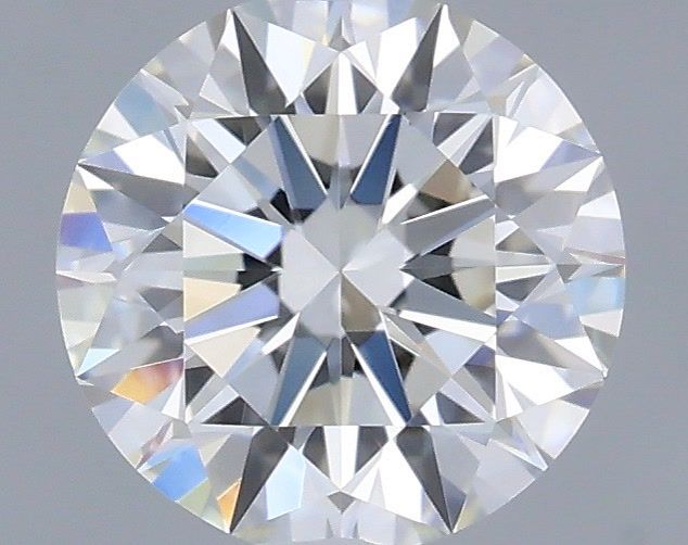 Diamond Natural 0,51Ct F-VVS2 Round - IGI786612203