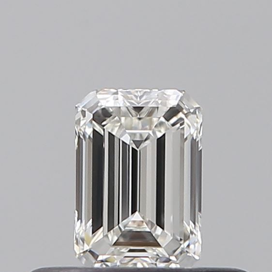 Diamond Natural 0,32Ct G-VVS1 Emerald - GIA1549127433