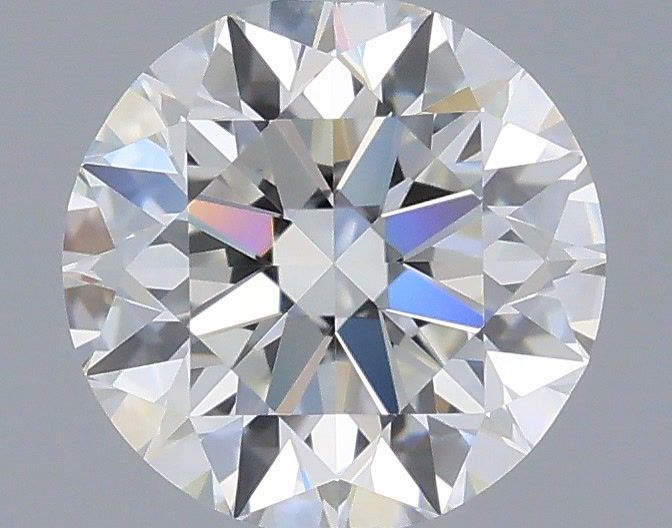 Diamond Natural 0,7Ct F-VVS2 Round - IGI762511295