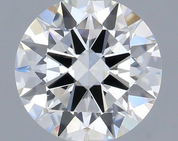 Diamond Natural 0,5Ct G-VVS2 Round - IGI786612558