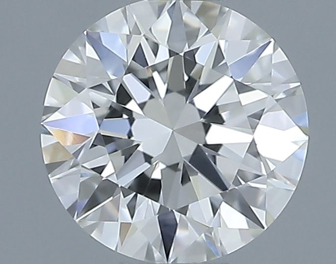 Diamond Natural 0,52Ct H-VVS2 Round - IGI746532575