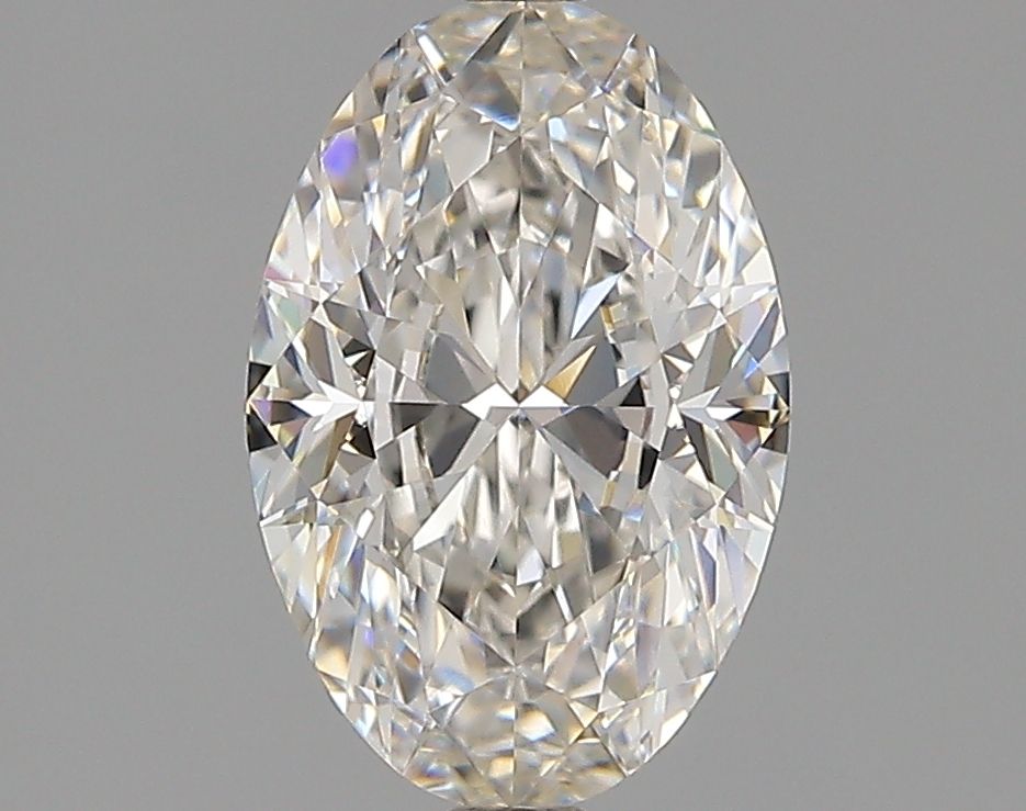 Diamond Natural 1,54Ct H-IF Oval - GIA7528115163