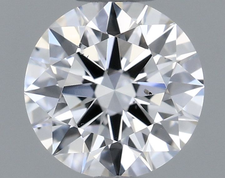 Diamond Natural 0,46Ct D-SI1 Round - GIA7523281938