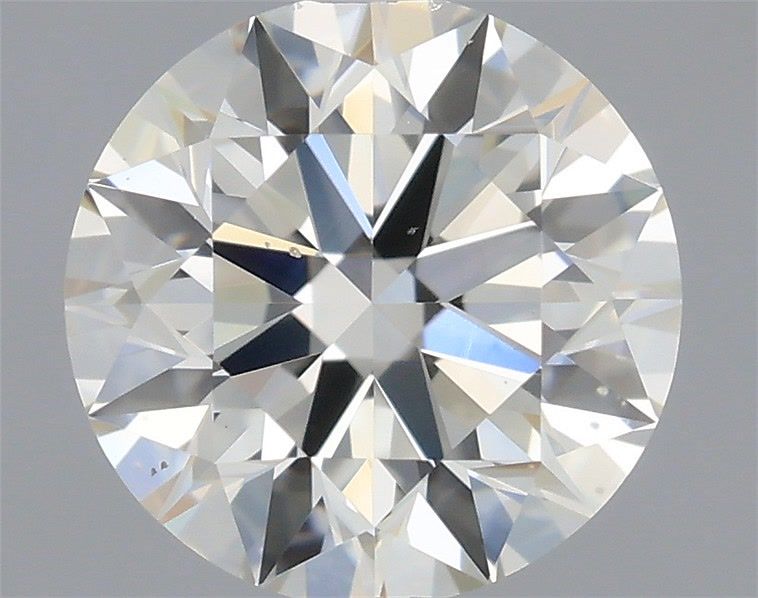 Diamond Natural 0,59Ct J-VS2 Round - IGI774627593