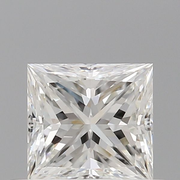 Diamond Natural 0,5Ct G-VVS2 Princess - GIA6515207377