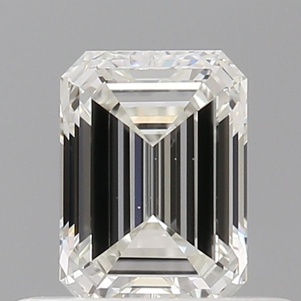 Diamond Natural 0,5Ct H-VS1 Emerald - GIA6542019999