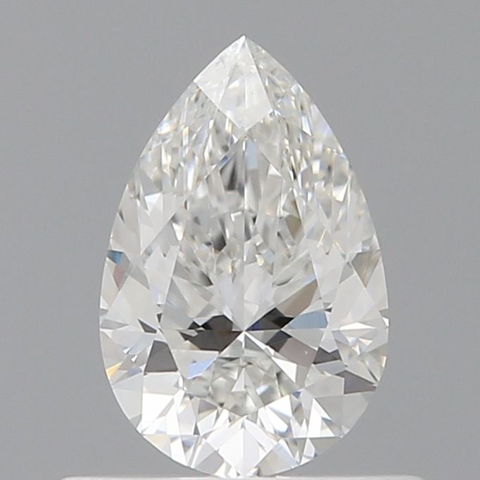 Diamond Natural 0,51Ct F-VS1 Pear - GIA6542923602