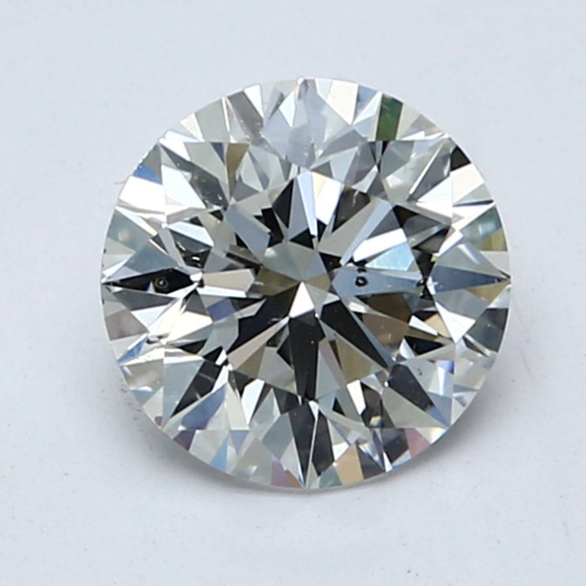 Diamond Natural 1,51Ct H-SI2 Round - GIA6522968274