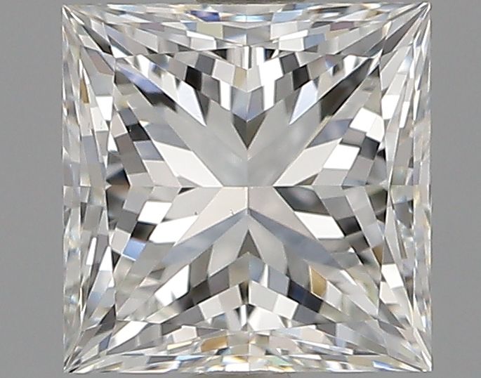 Diamond Natural 1Ct H-VS1 Princess - GIA7528187697