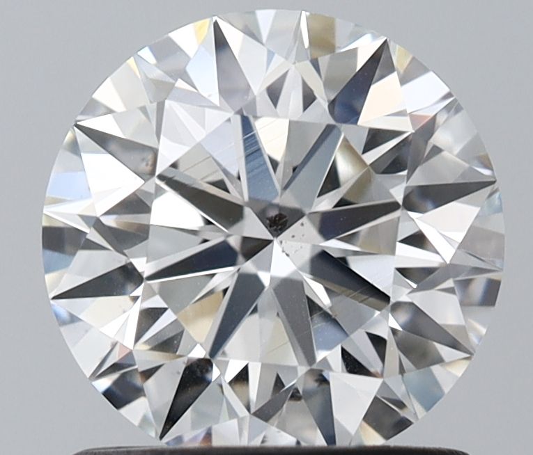 Diamond Natural 1,05Ct H-SI1 Round - GIA6542371828