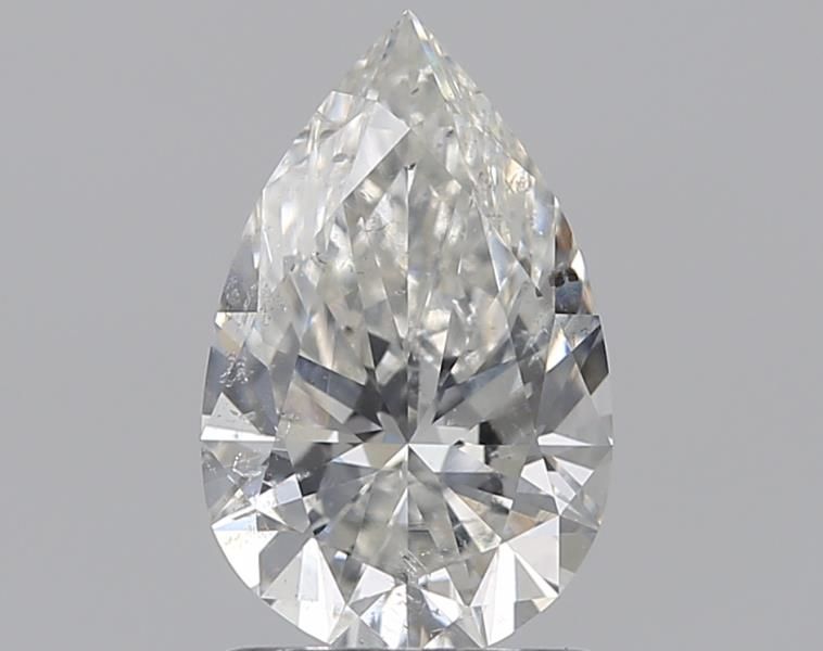 Diamond Natural 1,2Ct G-SI2 Pear - GIA2536724506