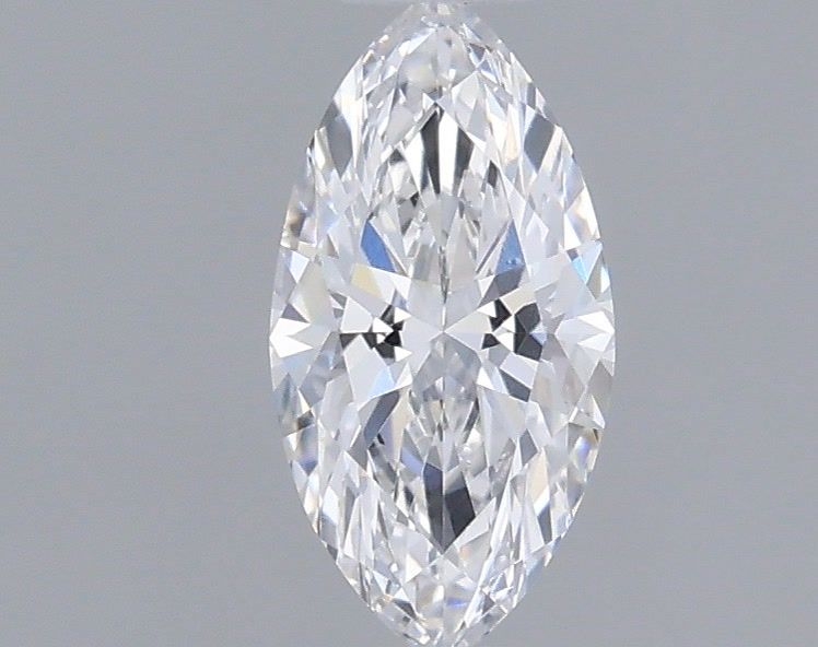 Diamond Natural 0,4Ct D-VS1 Marquise - GIA2536729476