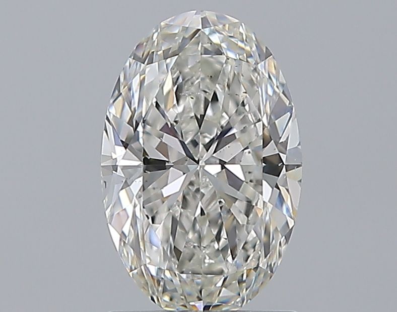 Diamond Natural 1,51Ct G-VS2 Oval - GIA2527291563