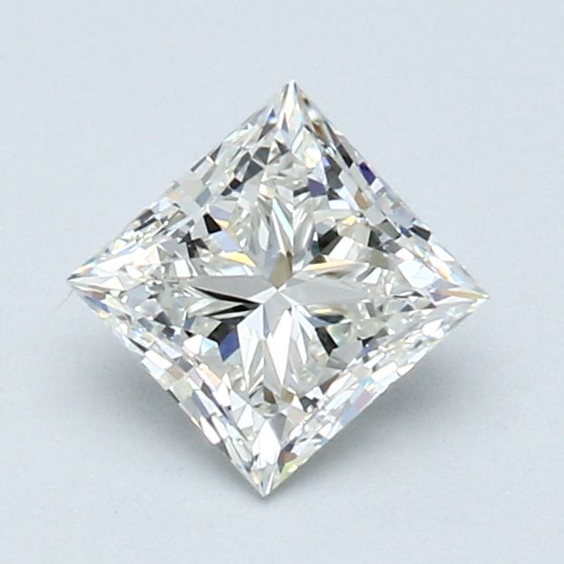 Diamond Natural 0,9Ct I-VS2 Princess - GIA1475178583