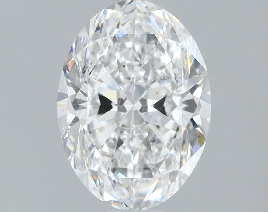 Diamond Natural 1,5Ct D-SI1 Oval - GIA6521274420