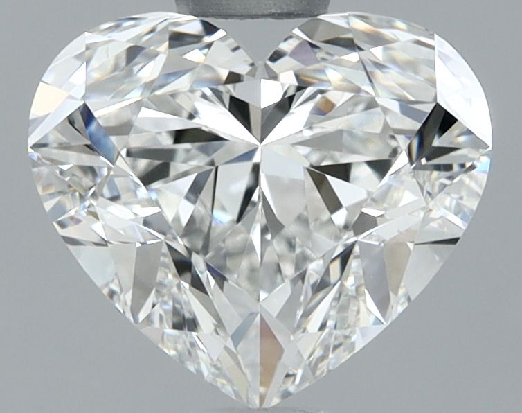 Diamond Natural 1,5Ct F-SI1 Heart - GIA7528130771