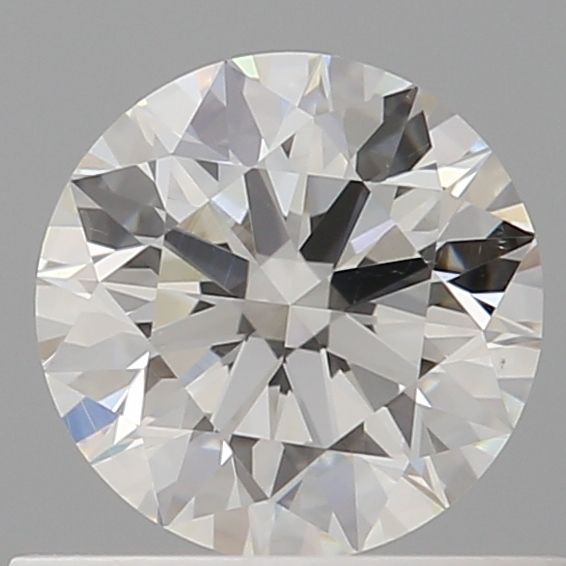 Diamond Natural 0,62Ct H-SI1 Round - GIA6535645596