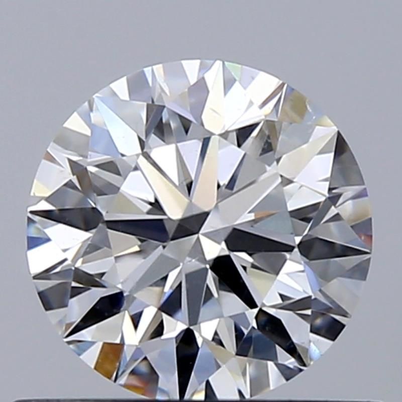 Diamond Natural 0,61Ct E-SI2 Round - GIA5506343430