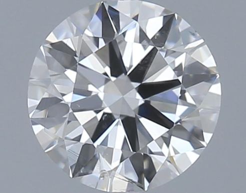 Diamond Natural 0,82Ct F-SI2 Round - GIA3525770581