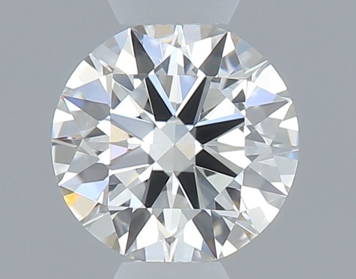 Diamond Natural 0,31Ct I-VS1 Round - GIA2544027411