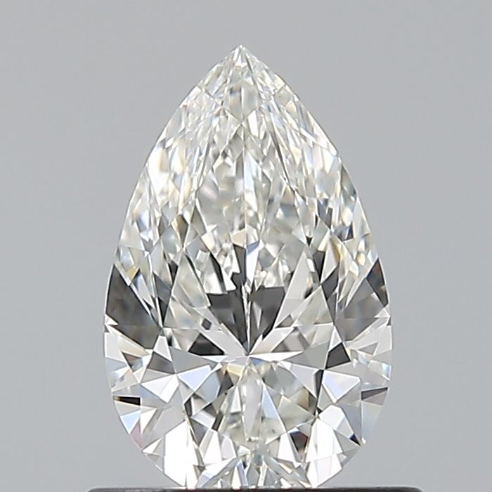 Diamond Natural 0,72Ct H-VVS1 Pear - GIA7556176886