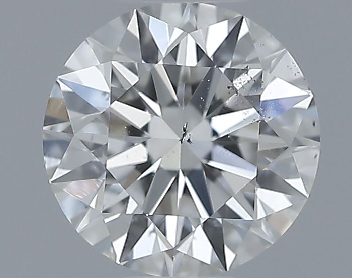 Diamond Natural 0,5Ct I-SI1 Round - GIA7541542393