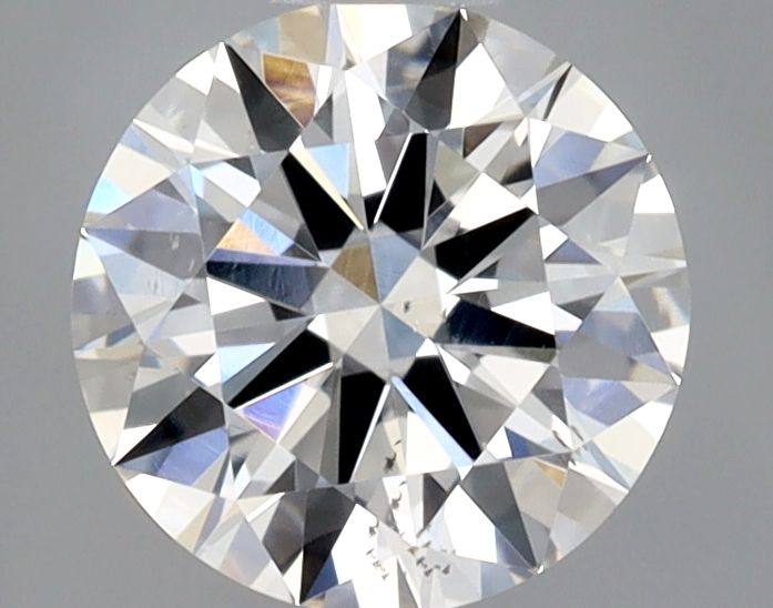Diamond Natural 0,5Ct H-SI1 Round - GIA2538791802