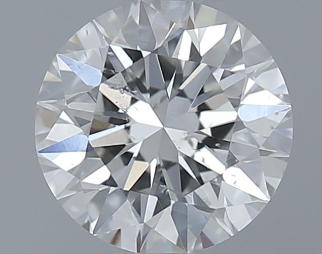 Diamond Natural 0,5Ct I-SI2 Round - GIA2546947312