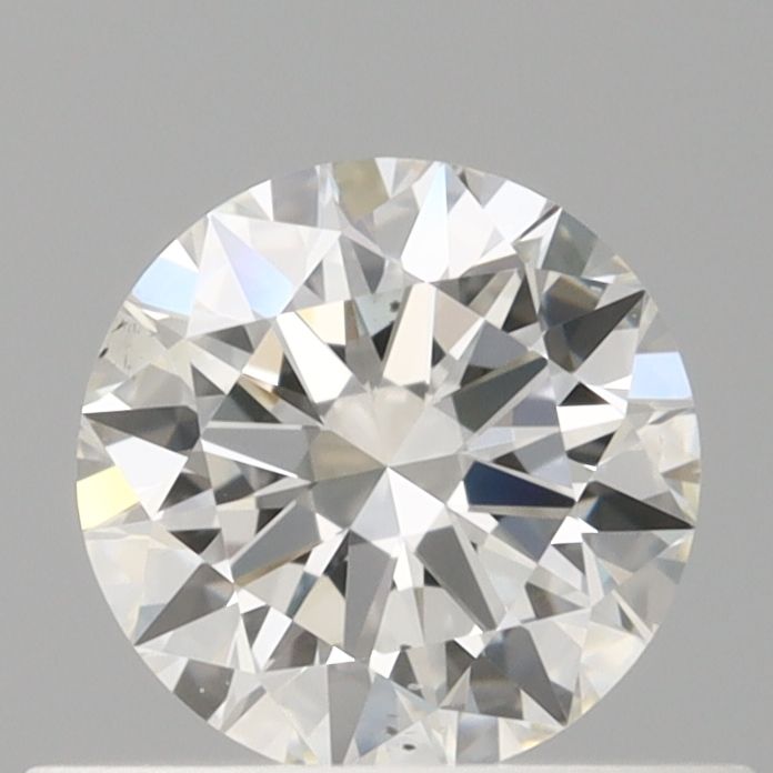 Diamond Natural 0,5Ct G-SI1 Round - GIA1549321715
