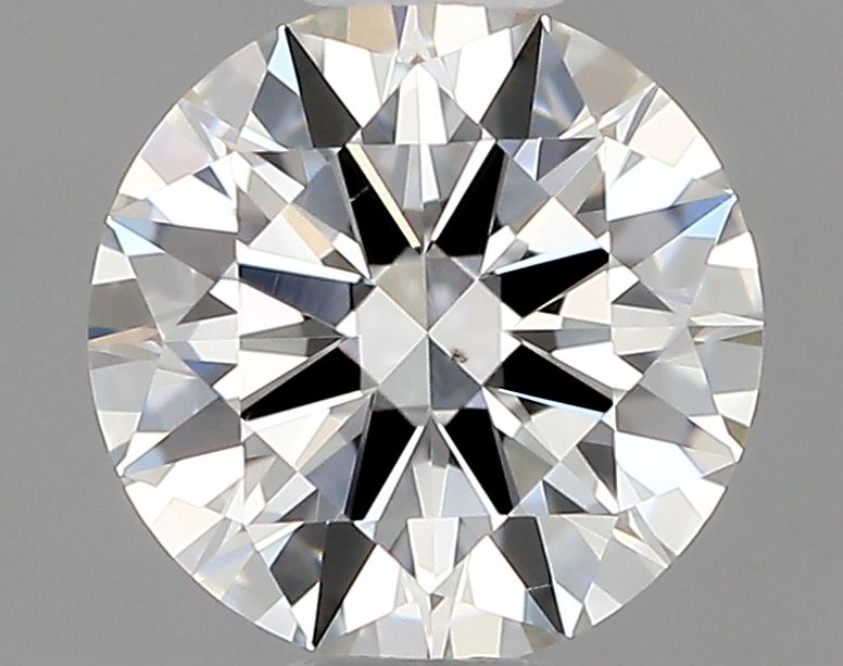 Diamond Natural 0,5Ct H-SI1 Round - GIA3545710152