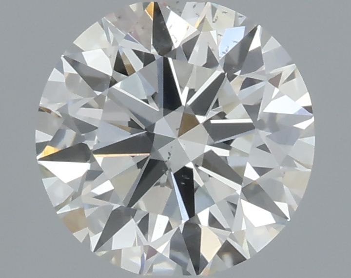 Diamond Natural 0,6Ct H-SI1 Round - GIA6522510293