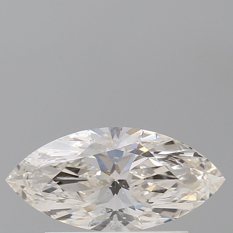 Diamond Natural 0,6Ct I-SI2 Marquise - GIA5536837155