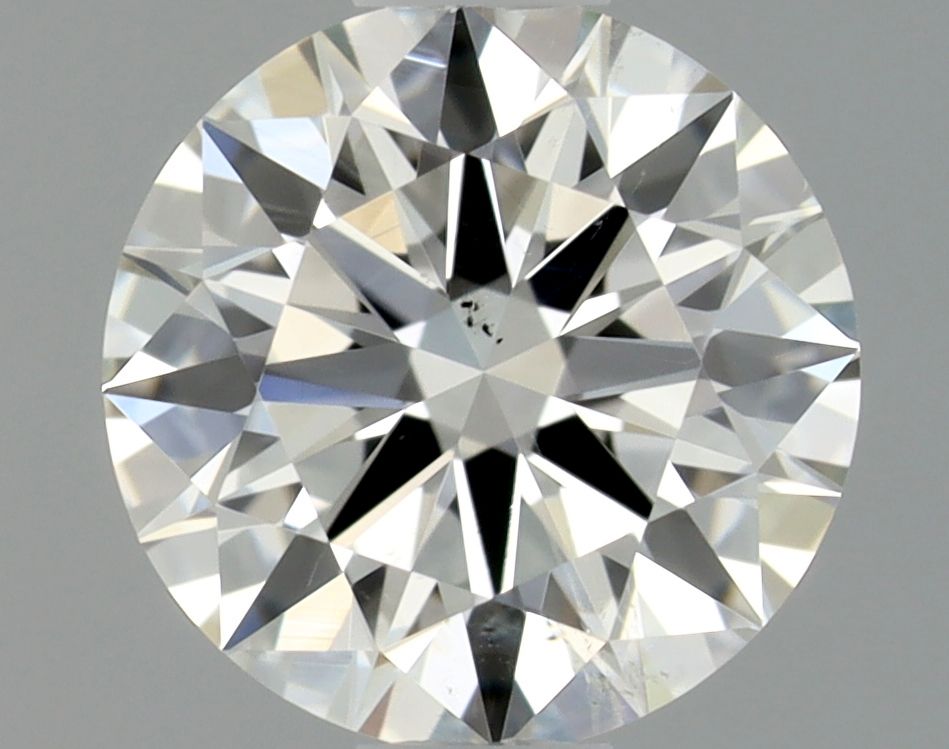 Diamond Natural 0,6Ct I-SI2 Round - GIA6531720592